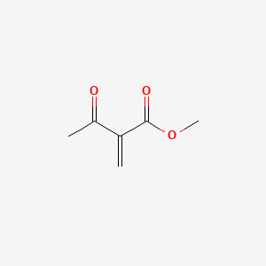Chemical structure of Methyl Acetylacrylate
