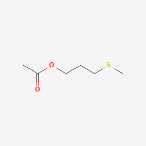 Chemical structure of 3-(Methylthio)propyl Acetate