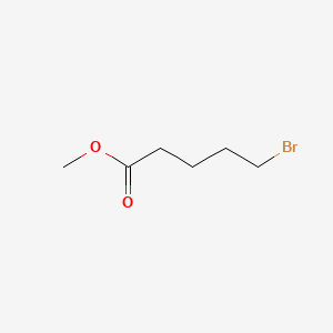 Chemical structure of Methyl 5-Bromovalerate