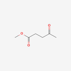 Chemical structure of Methyl Levulinate