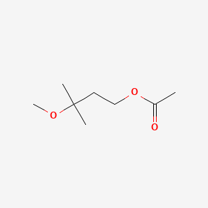 Chemical structure of 3-Methoxy-3-methylbutyl Acetate