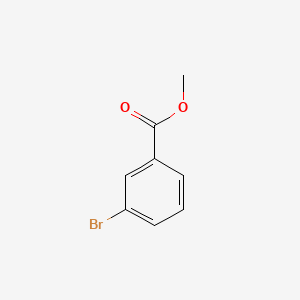Chemical structure of Methyl 3-Bromobenzoate