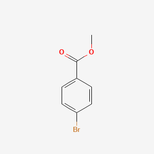 Chemical structure of Methyl 4-Bromobenzoate
