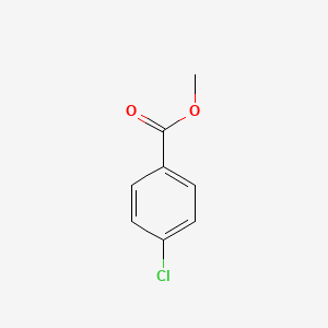 Chemical structure of Methyl 4-Chlorobenzoate