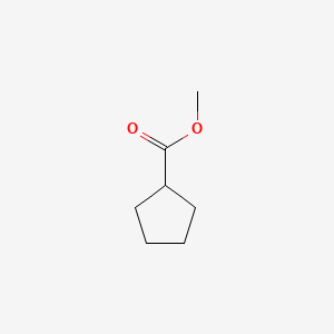Chemical structure of Methyl Cyclopentanecarboxylate