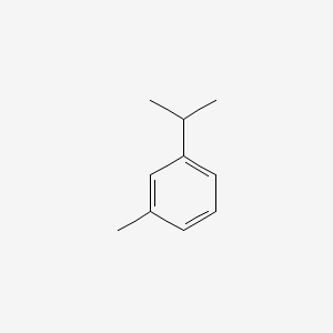 Chemical structure of m-Cymene