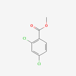 Chemical structure of Methyl 2,4-Dichlorobenzoate