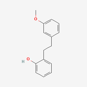 Chemical structure of 2-(3-Methoxyphenethyl)phenol