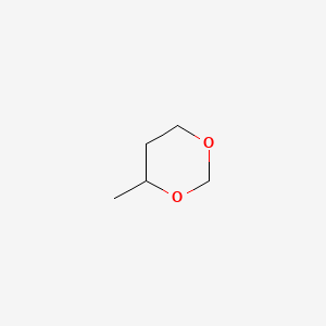 Chemical structure of 4-Methyl-1,3-dioxane
