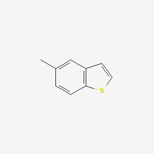 Chemical structure of 5-Methylbenzo[b]thiophene
