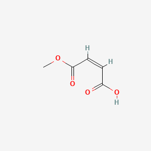 Chemical structure of Monomethyl Maleate