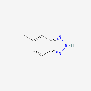 Chemical structure of 5-Methyl-1H-benzotriazole