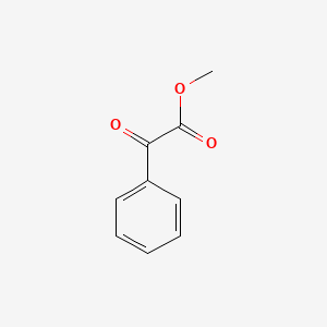 Chemical structure of Methyl Benzoylformate
