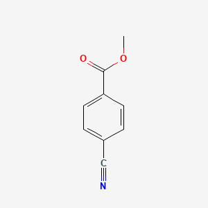 Chemical structure of Methyl 4-Cyanobenzoate