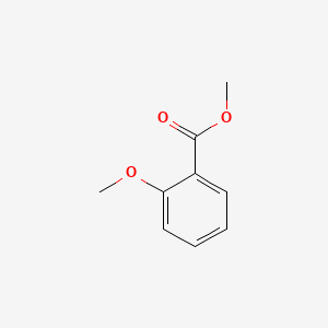 Chemical structure of Methyl o-Anisate