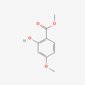 Chemical structure of Methyl 4-Methoxysalicylate