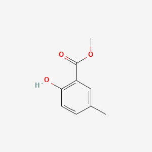 Chemical structure of Methyl 5-Methylsalicylate