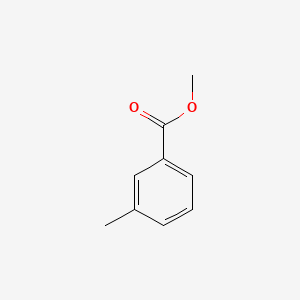 Chemical structure of Methyl m-Toluate