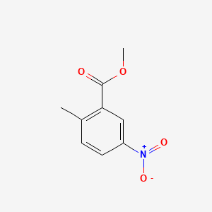 Chemical structure of Methyl 2-Methyl-5-nitrobenzoate
