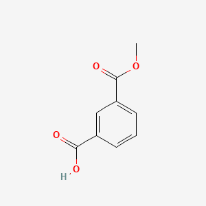 Chemical structure of Monomethyl Isophthalate