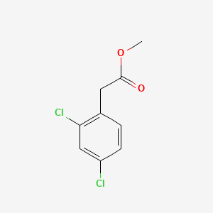 Chemical structure of Methyl 2,4-Dichlorophenylacetate