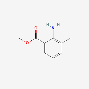 Chemical structure of Methyl 2-Amino-3-methylbenzoate