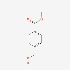 Chemical structure of Methyl 4-(Hydroxymethyl)benzoate