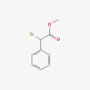 Chemical structure of Methyl α-Bromophenylacetate
