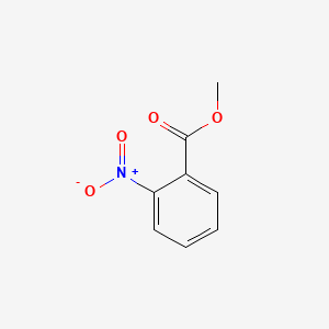 Chemical structure of Methyl 2-Nitrobenzoate