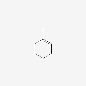 Chemical structure of 1-Methyl-1-cyclohexene