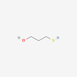 Chemical structure of 3-Mercaptopropanol