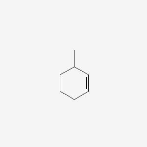 Chemical structure of 3-Methyl-1-cyclohexene