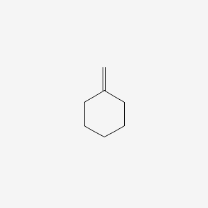 Chemical structure of Methylenecyclohexane