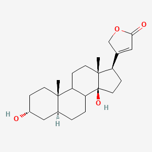 Chemical structure of meso-α,β-Di(4-pyridyl) Glycol