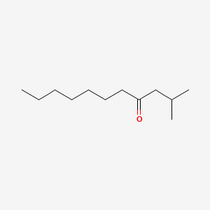 Chemical structure of 2-Methyl-4-undecanone