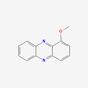 Chemical structure of 1-Methoxyphenazine