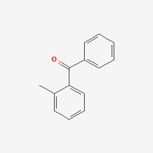 Chemical structure of 2-Methylbenzophenone
