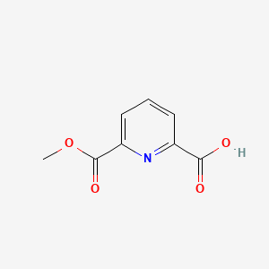Chemical structure of Monomethyl 2,6-Pyridinedicarboxylate
