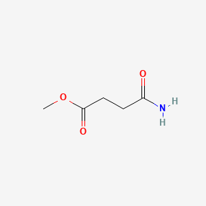 Chemical structure of Methyl Succinamate