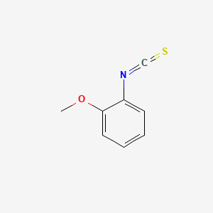 Chemical structure of 2-Methoxyphenyl Isothiocyanate