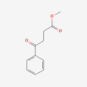 Chemical structure of Methyl 3-Benzoylpropionate