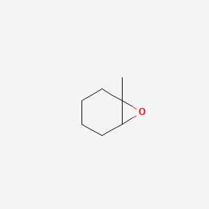 Chemical structure of 1-Methyl-1,2-epoxycyclohexane