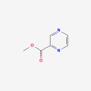 Chemical structure of Methyl 2-Pyrazinecarboxylate