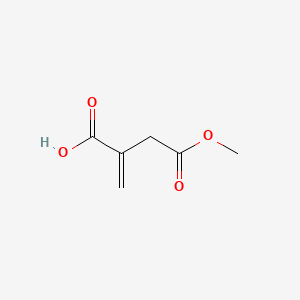 Chemical structure of Monomethyl Itaconate