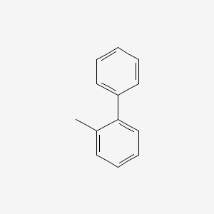 Chemical structure of 2-Methylbiphenyl