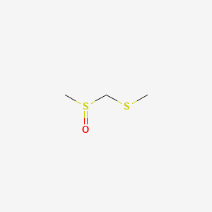 Chemical structure of Methyl (Methylsulfinyl)methyl Sulfide