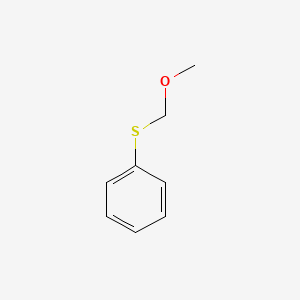Chemical structure of Methoxymethyl Phenyl Sulfide