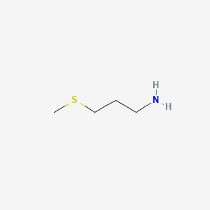 Chemical structure of 3-Methylthiopropylamine