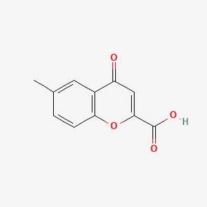 Chemical structure of 6-Methylchromone-2-carboxylic Acid