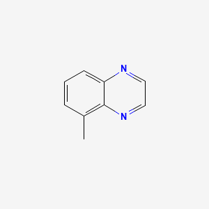Chemical structure of 5-Methylquinoxaline